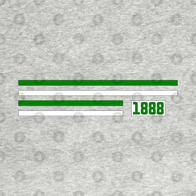 Celtic FC - Since 1888 by TeesForTims